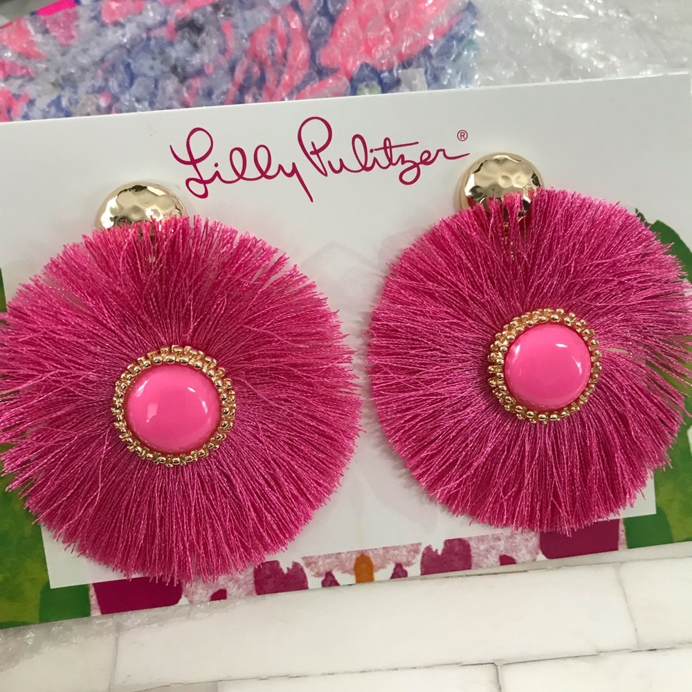 (NWT) Lilly Pulitzer earrings